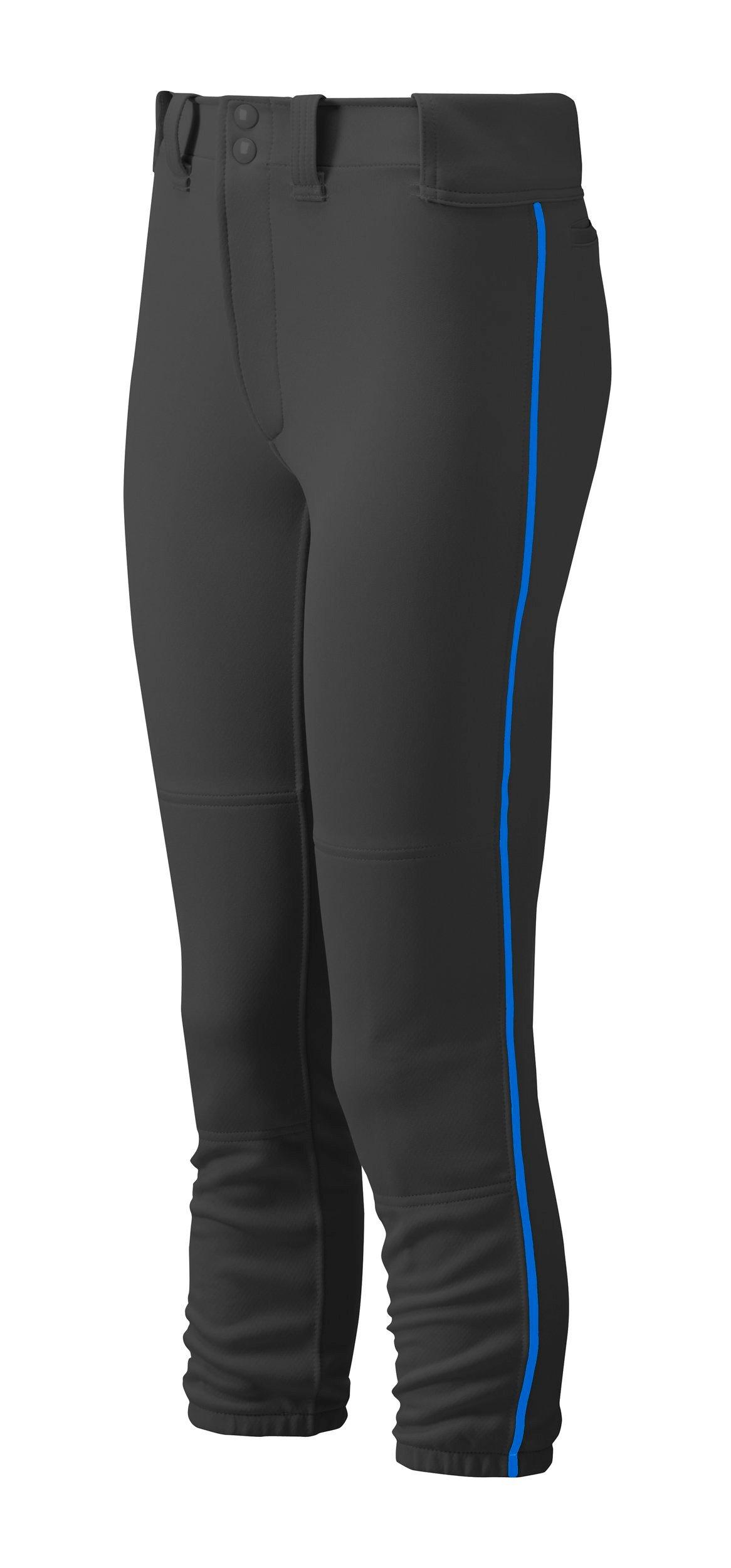Women's Belted Piped Softball Pant 6