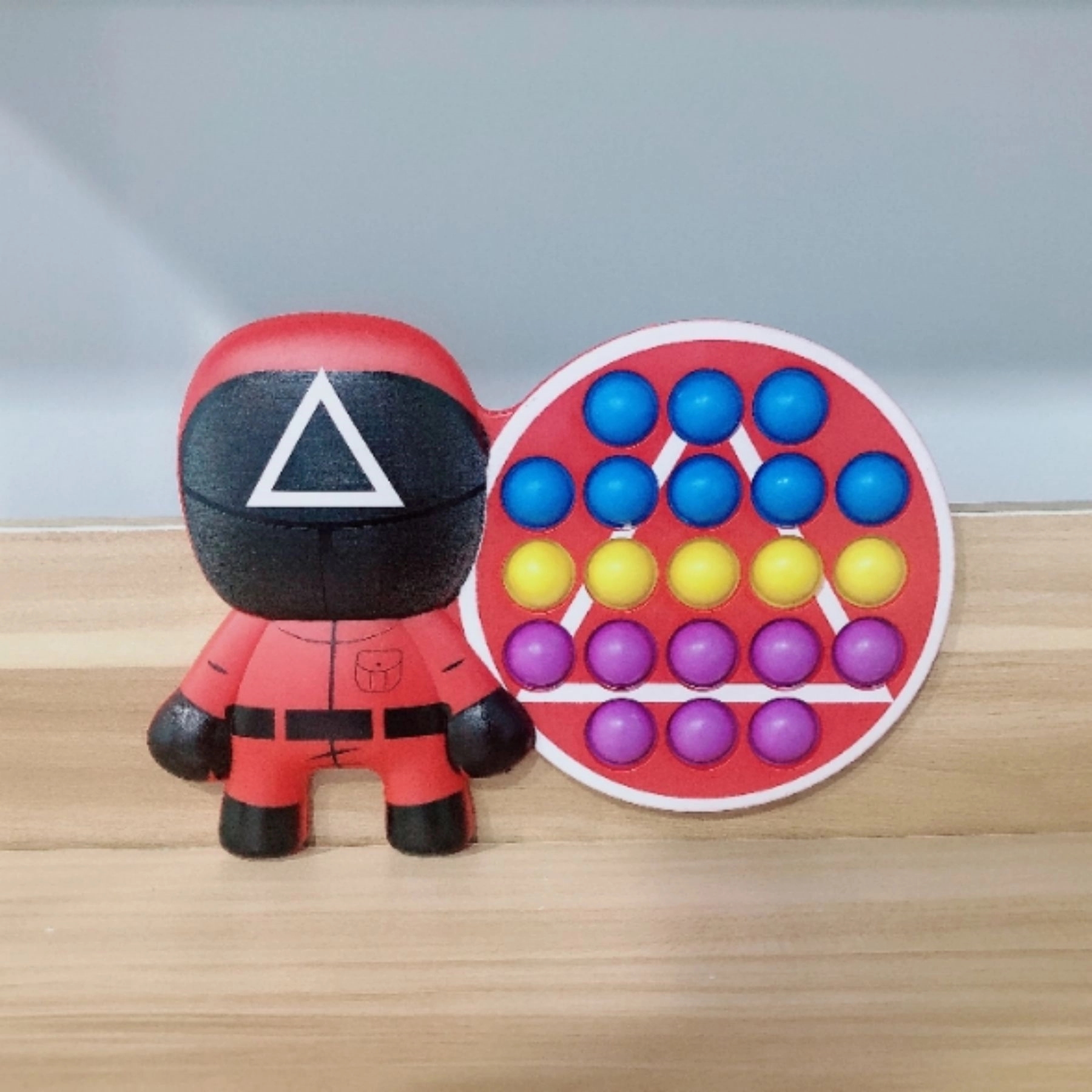 Chessboard Push Pop Fidget Toy 7