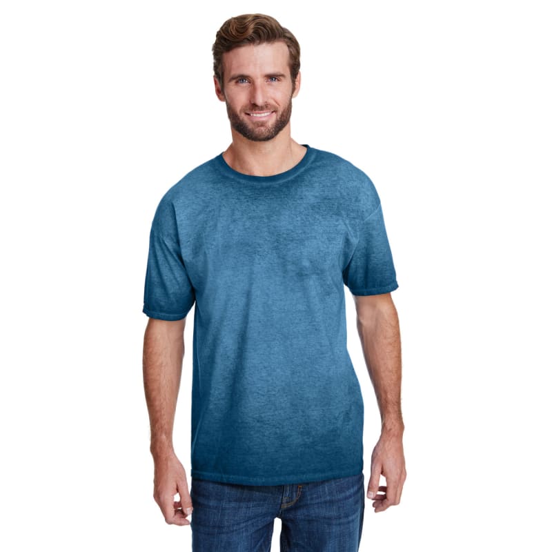 Tie-Dye Adult Oil Wash T-Shirt 21
