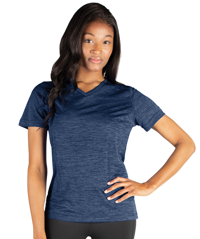 Women's Space Dye Performance Tee 33