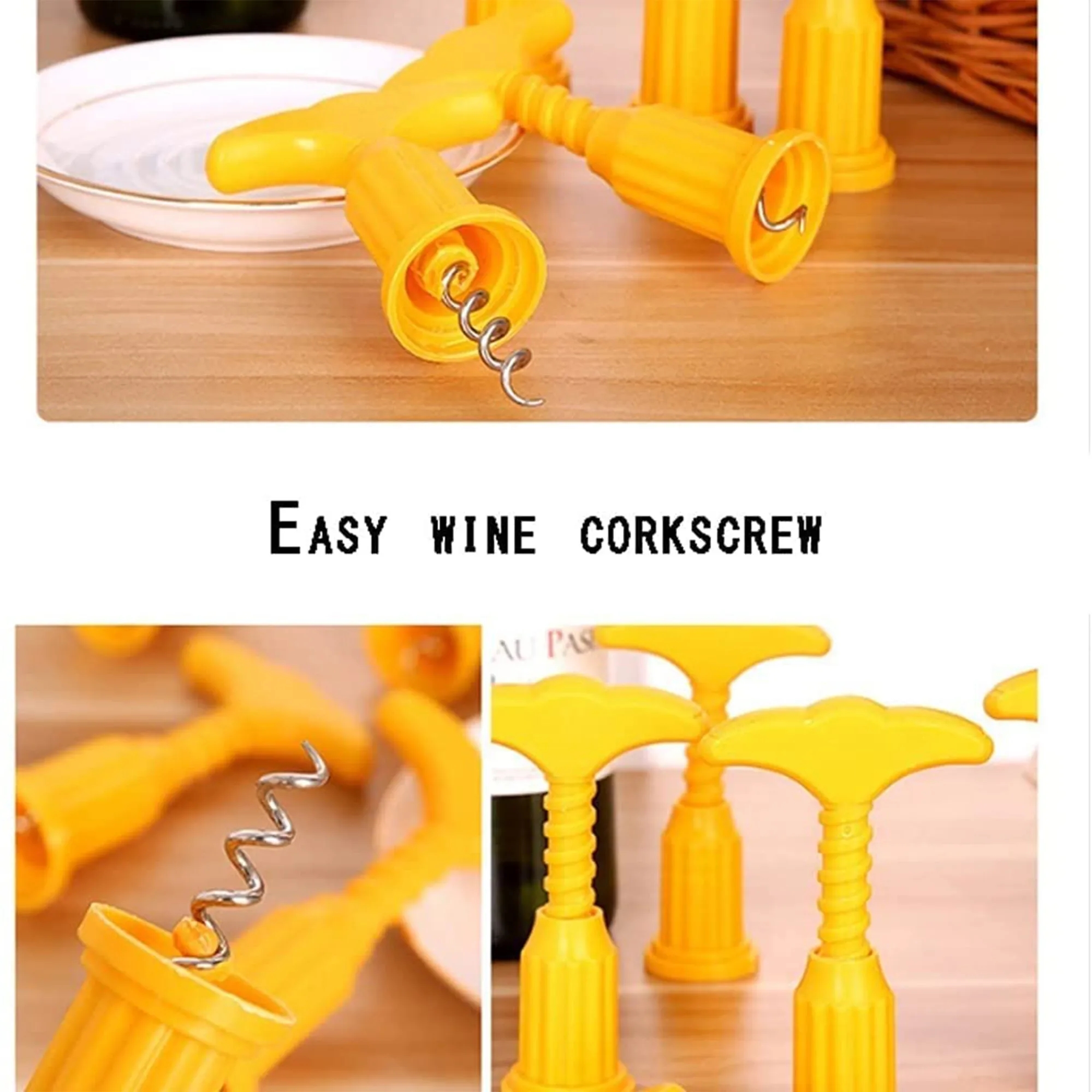 Quick-Action Wine Bottle Opener 3