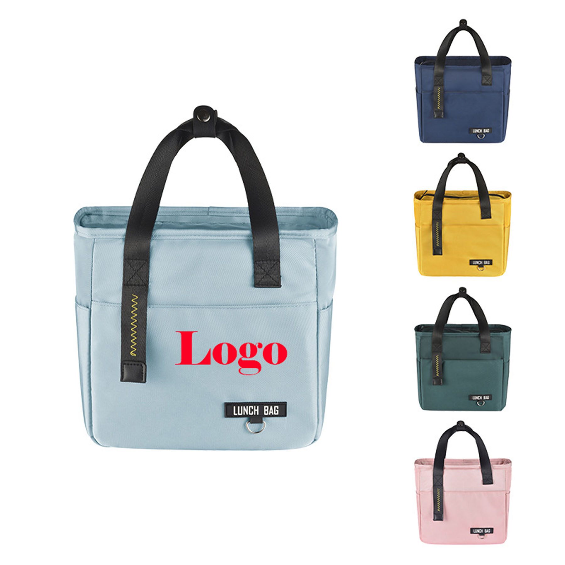 Reusable Lunch Tote Bag 1