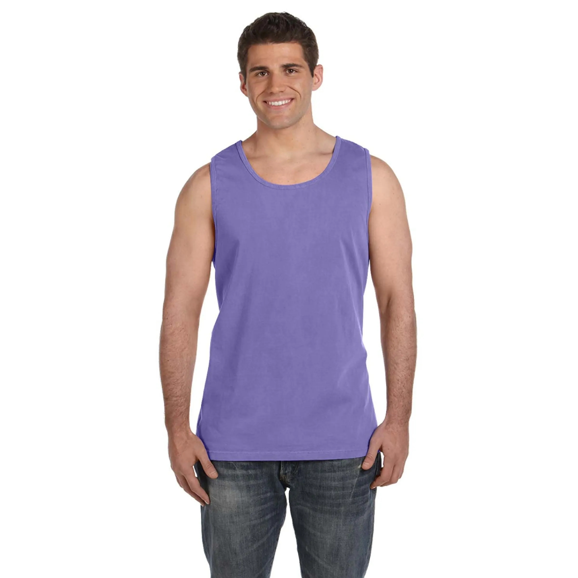 COMFORT COLORS ADULT 6.1 OZ TANK 43