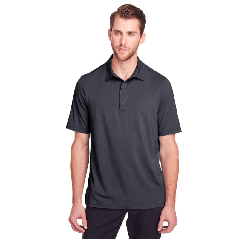 North End Men's Jaq Snap-Up Stretch Performance Polo 13