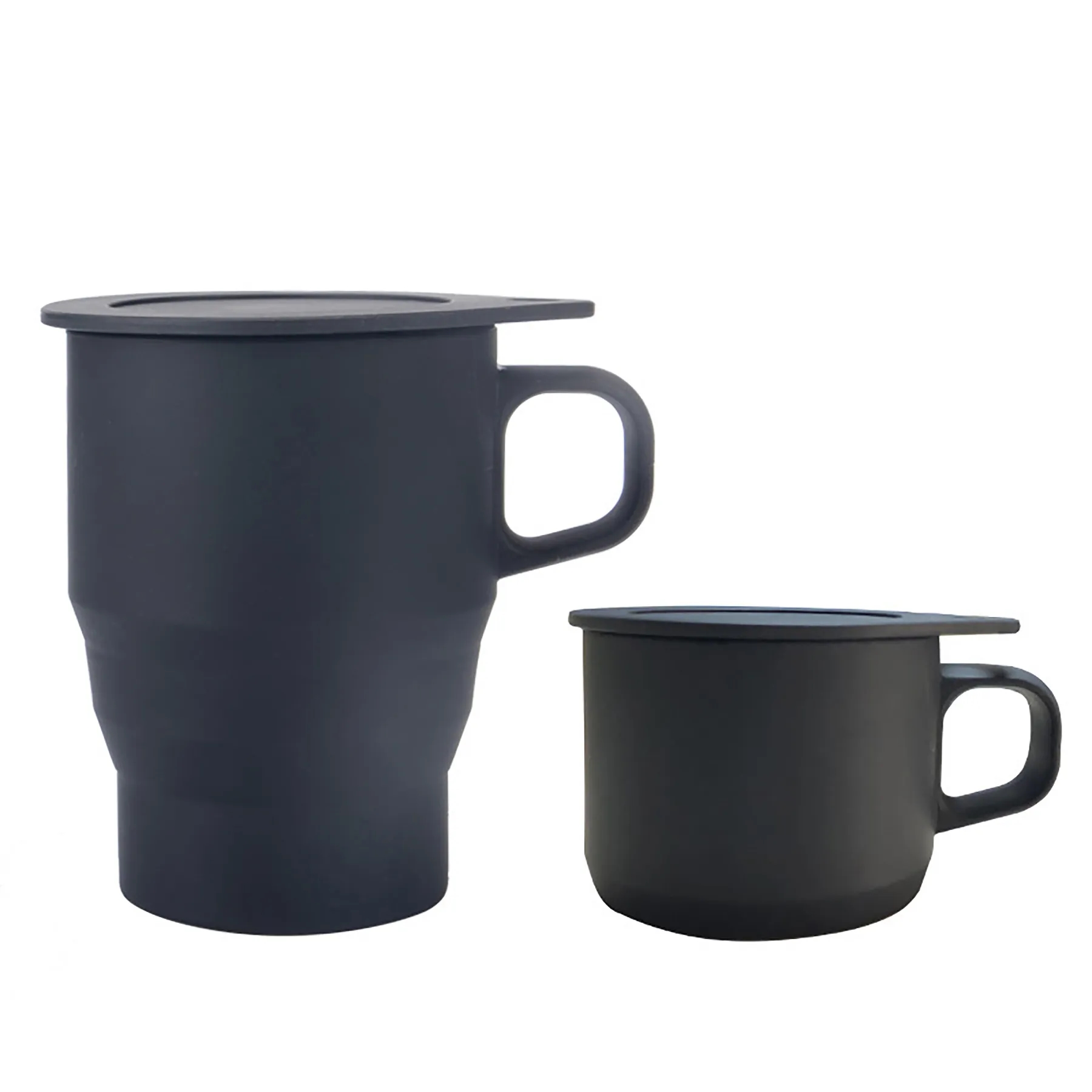 Polypropylene Silicone Folding Mug 5