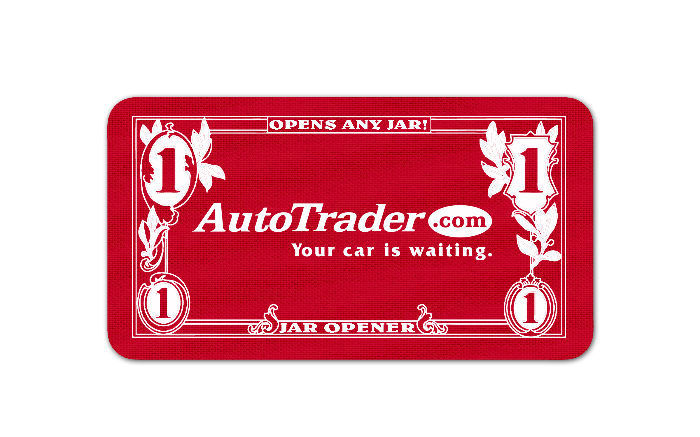 Dollar Bill Rubber Jar Opener 22