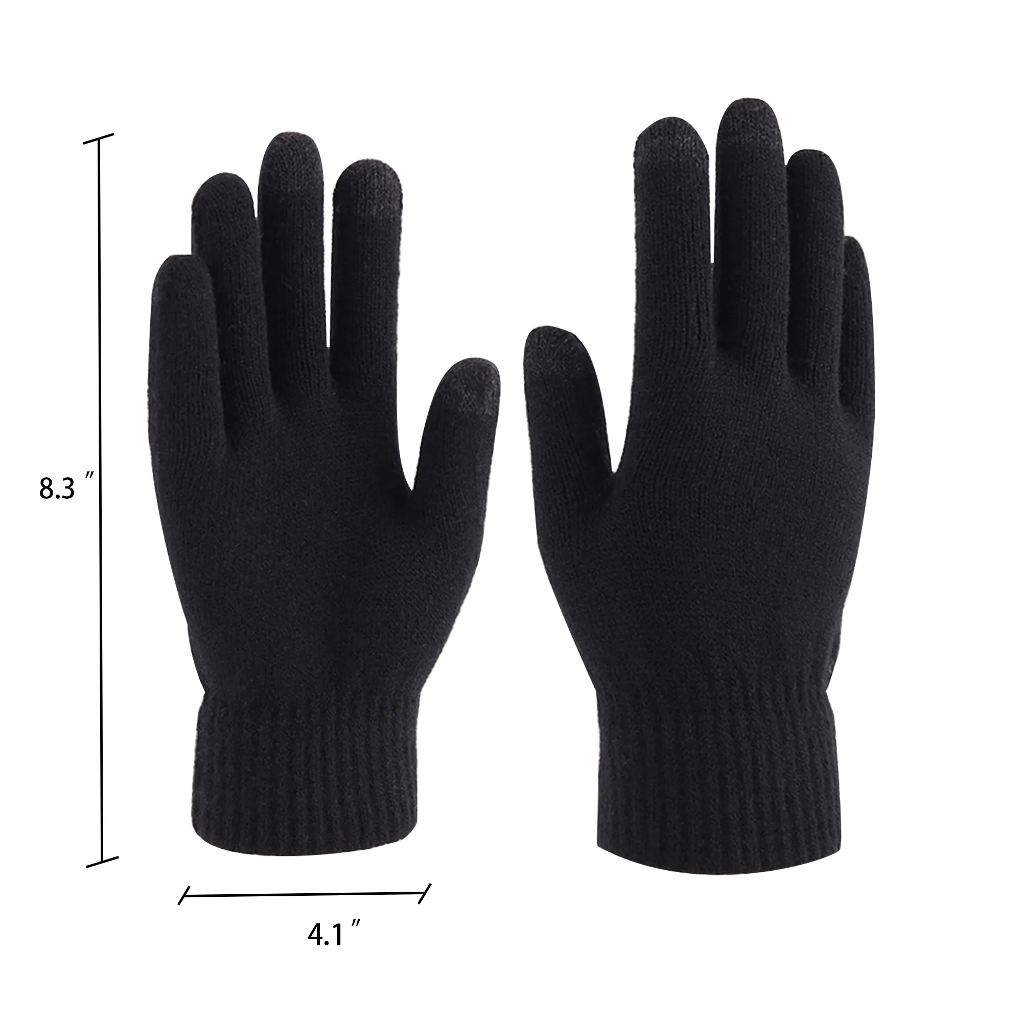 Outdoor Warmth Fleecing Gloves 5