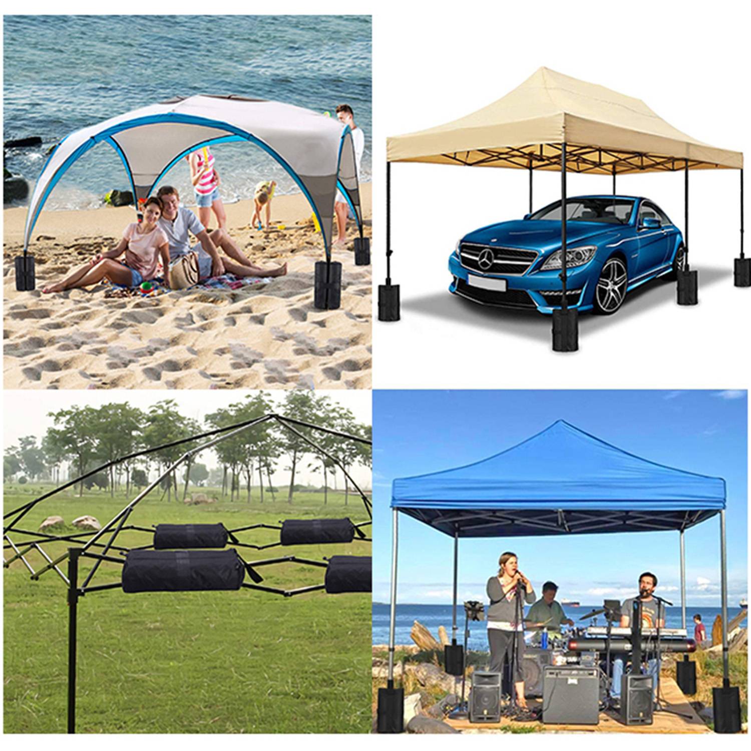 Tent Canopy Climbing Sports Weights Bag 7