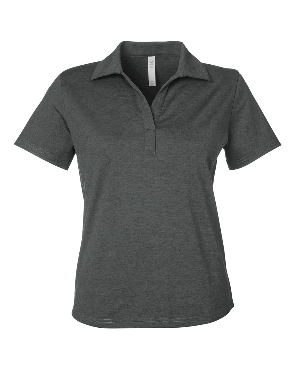 Women's Fairway Marbled Jersey Polo - PDP7058 35