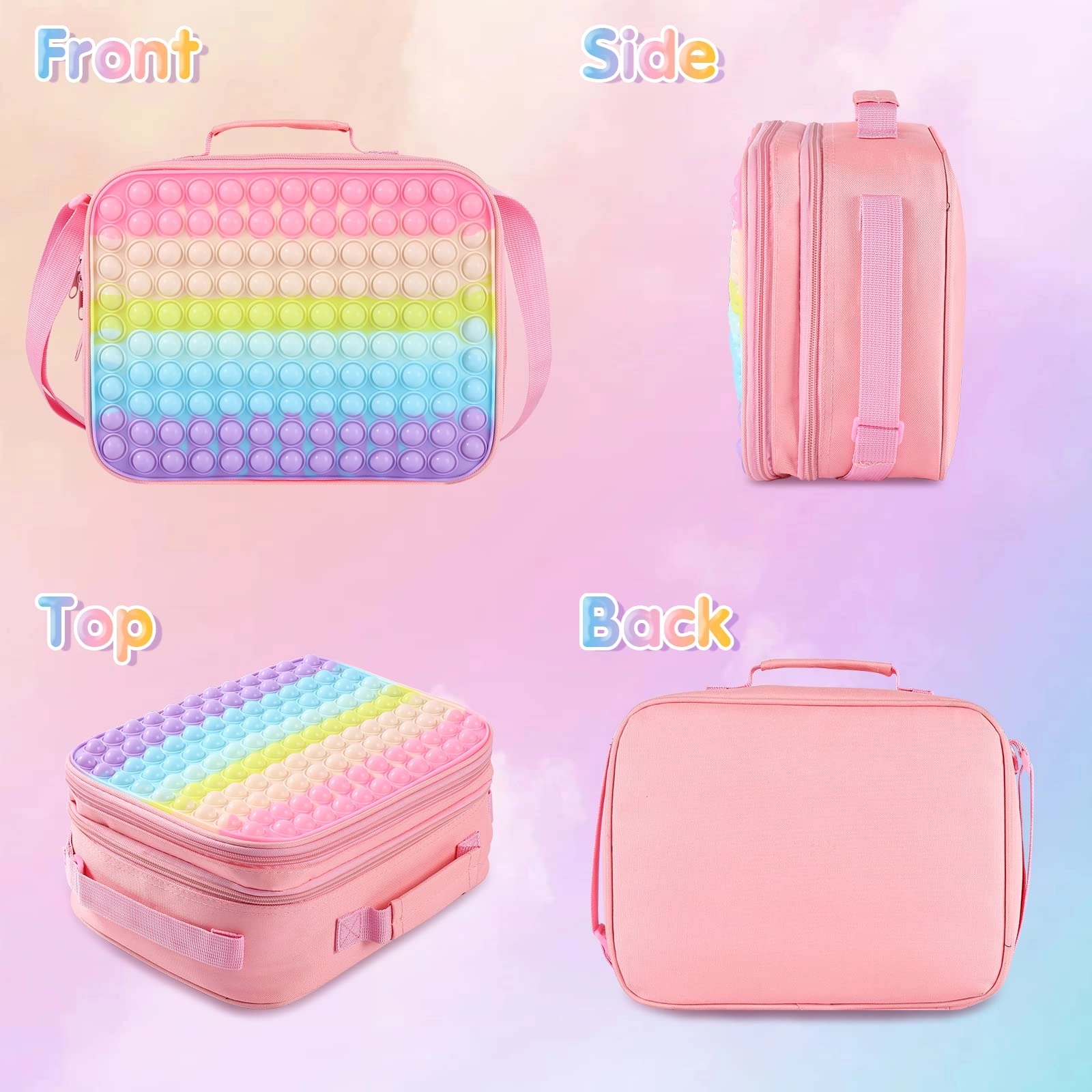 Waterproof Pop Lunch Bag 3