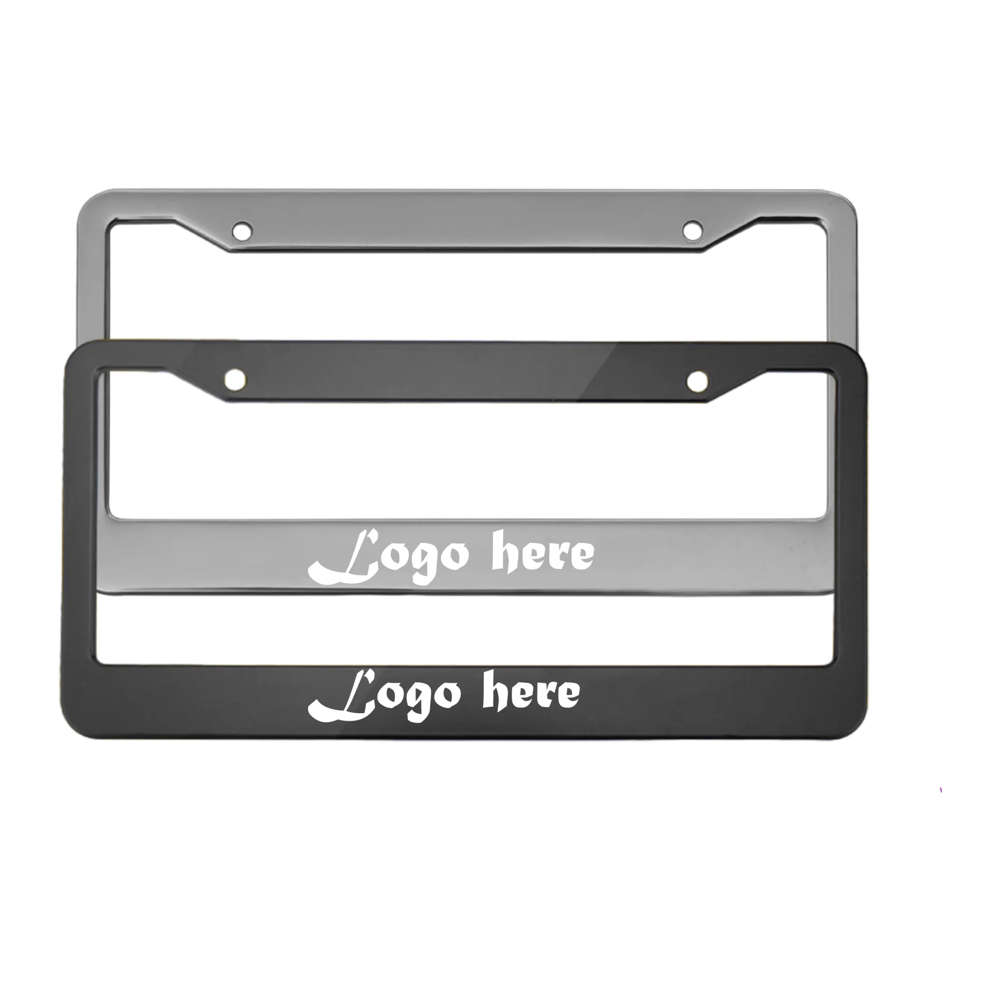 MOQ 50PCS Metal License Plate Frame 1