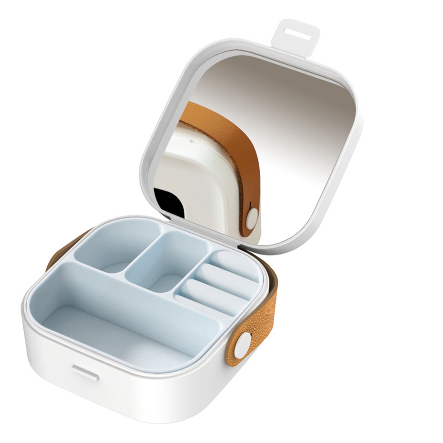 Multifunctional and Portable Jewelry Storage Box 5