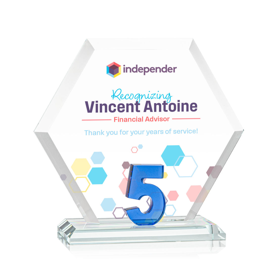Riviera Anniversary VividPrint™ Award No 5 - Blue 14