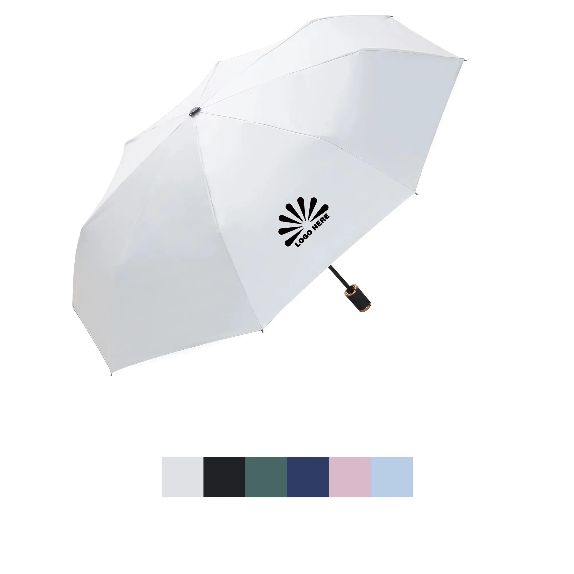 Sunny And Rainy Umbrella With Customizable Logo