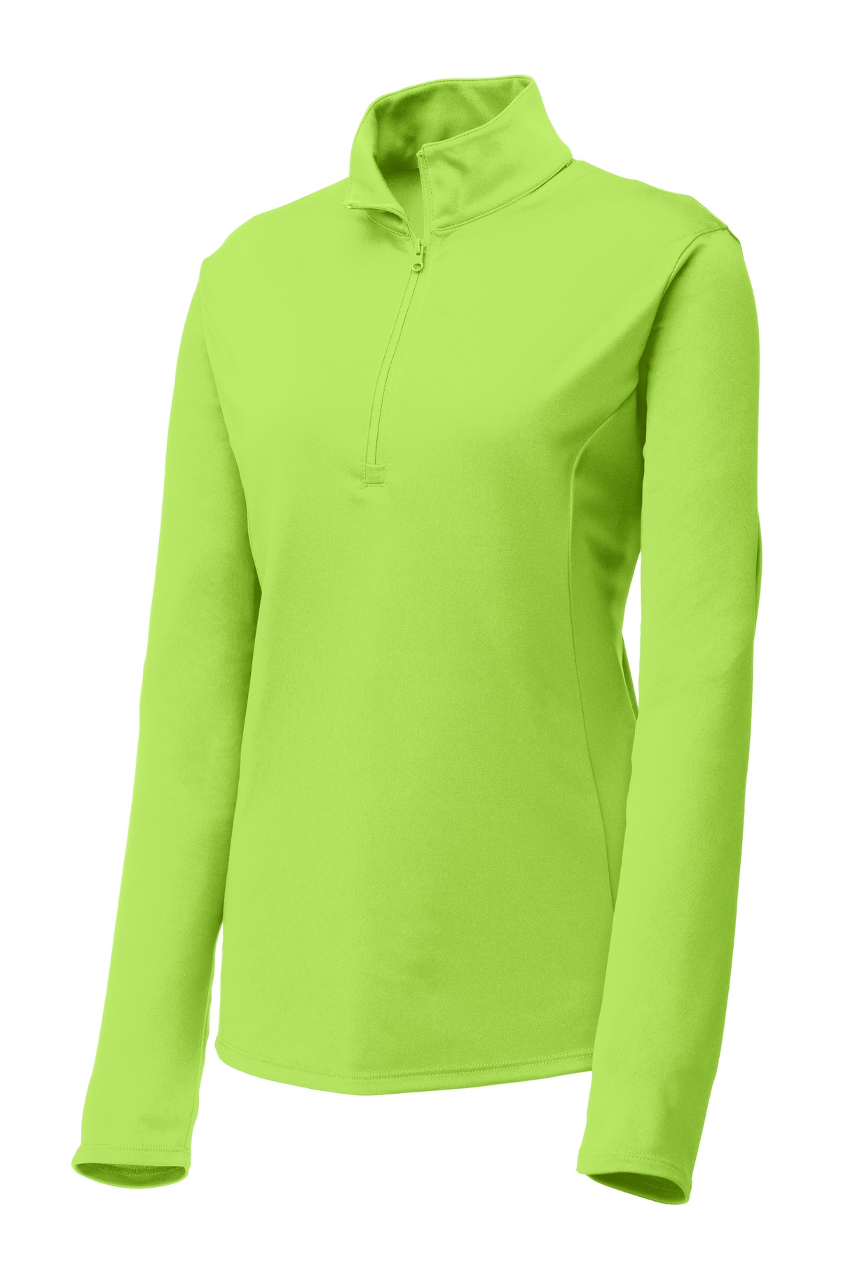 Sport-Tek Women's PosiCharge Competitor 1/4-Zip Pullover. LST357, custom hoodie or sweatshirt with logo imprint 45