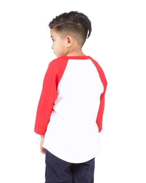 Youth Raglan Tee - SHRAGY 27