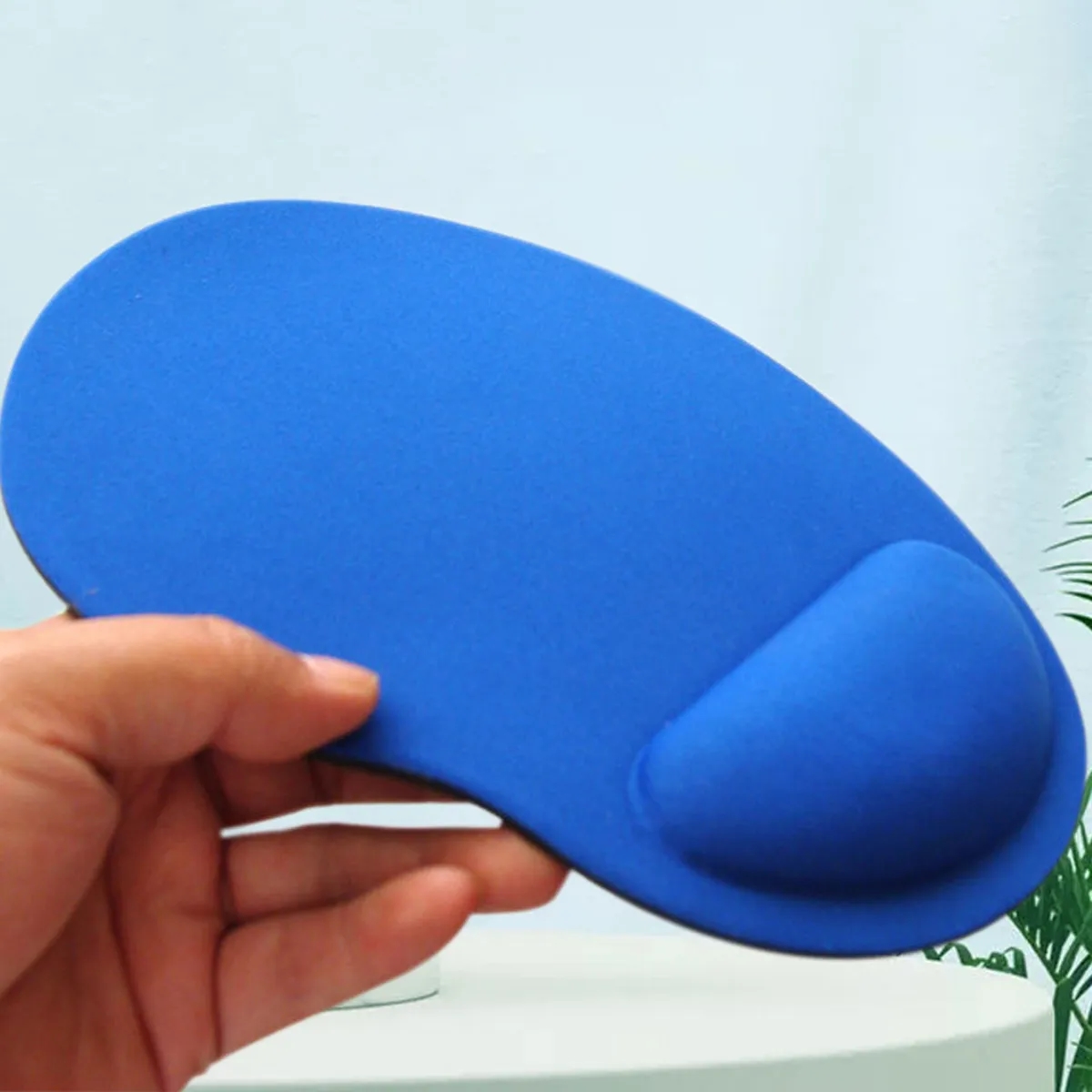 Gaming Ergonomic Mouse Pad W/ Wrist Rest Computer Mousepad 4