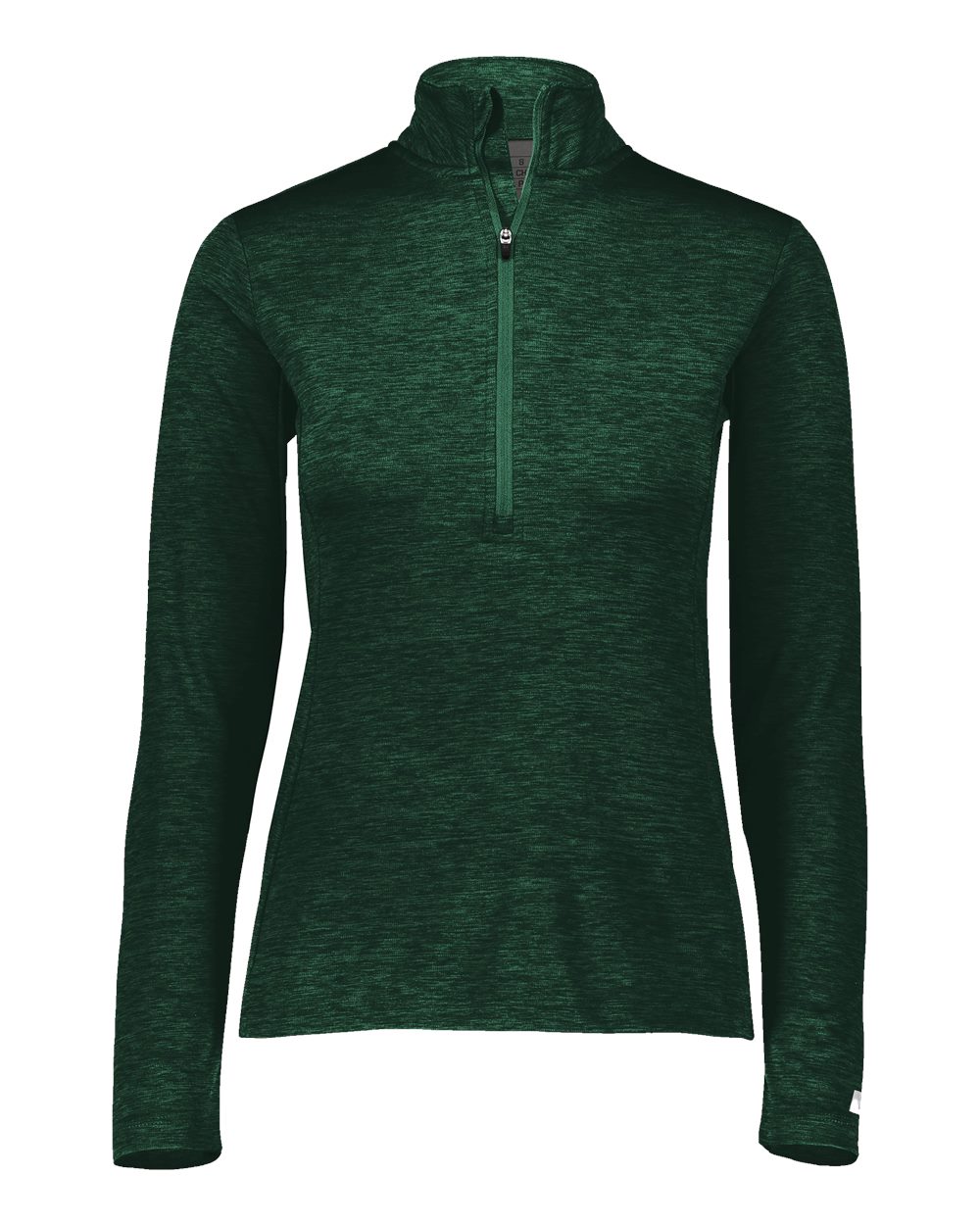 Women's Striated Quarter-Zip Pullover - QZ7EAX 10