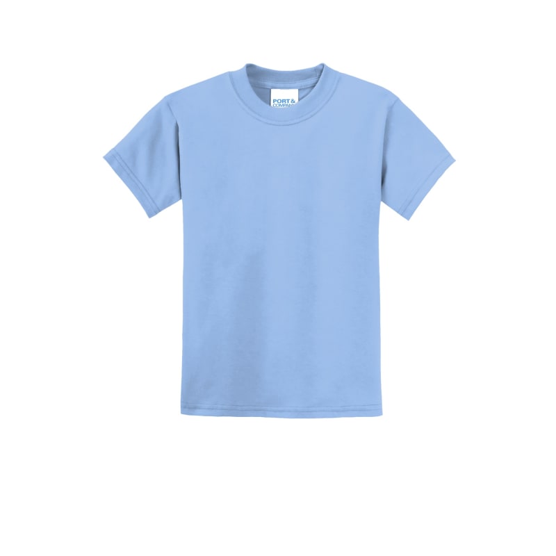 Port & Company - Youth Core Blend Tee. 36