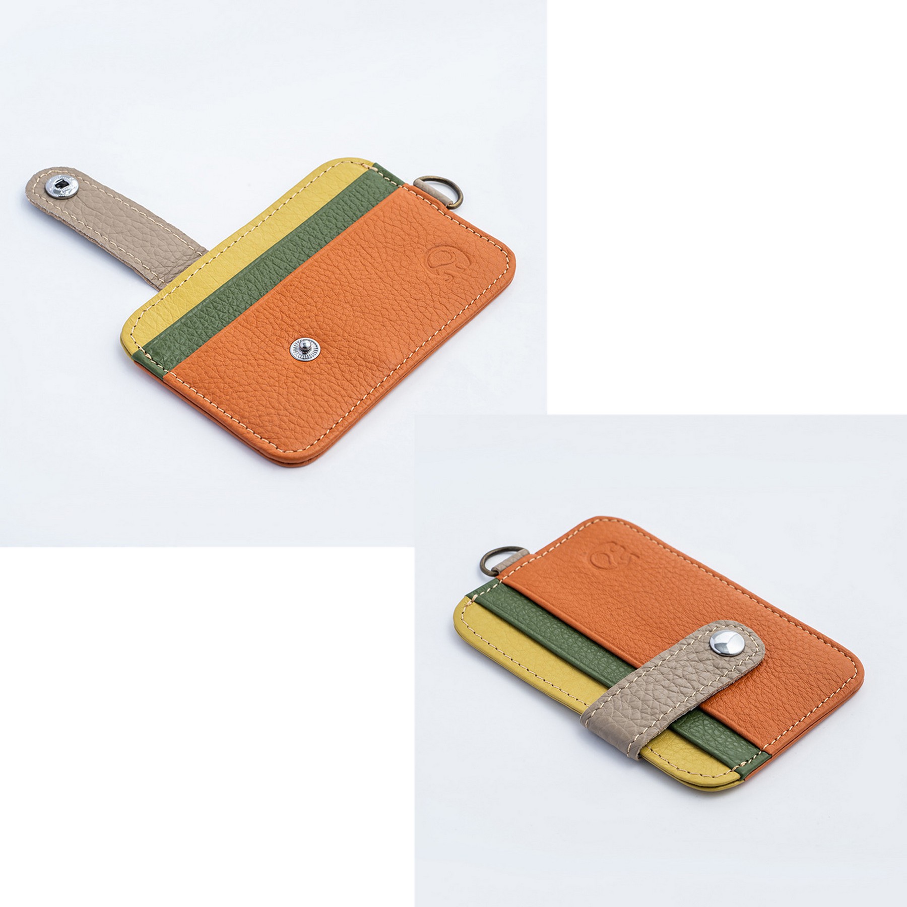 Colorful Pu Leather Card Wallet 3
