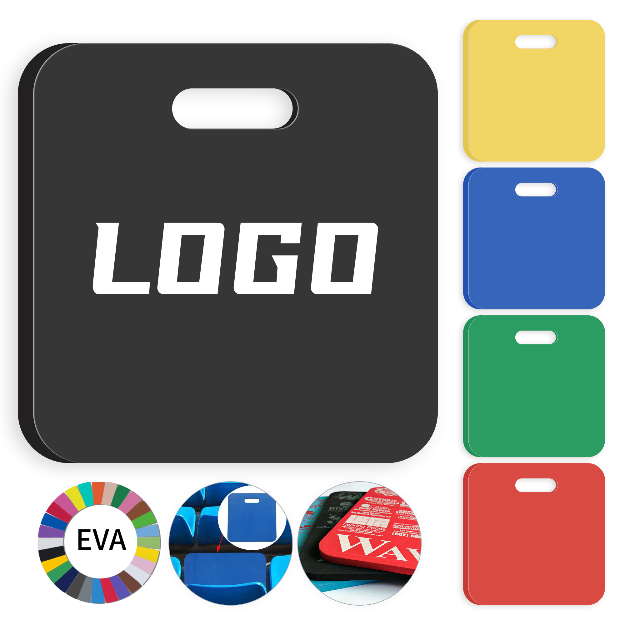 Portable Low Foam EVA Waterproof Outdoor Mat 2