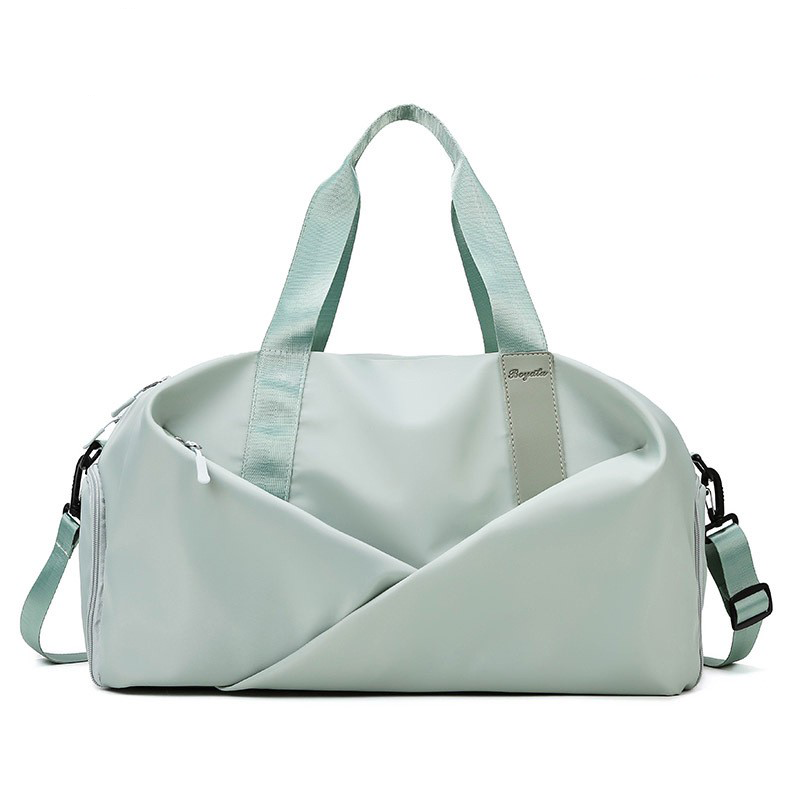Gym Duffel Travel Bag with Wet Pocket Shoes for Women 12