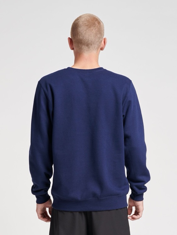 JERZEES ECO® Premium Blend Combed Ring-Spun Unisex Sweatshirt, custom hoodie or sweatshirt with logo imprint 3