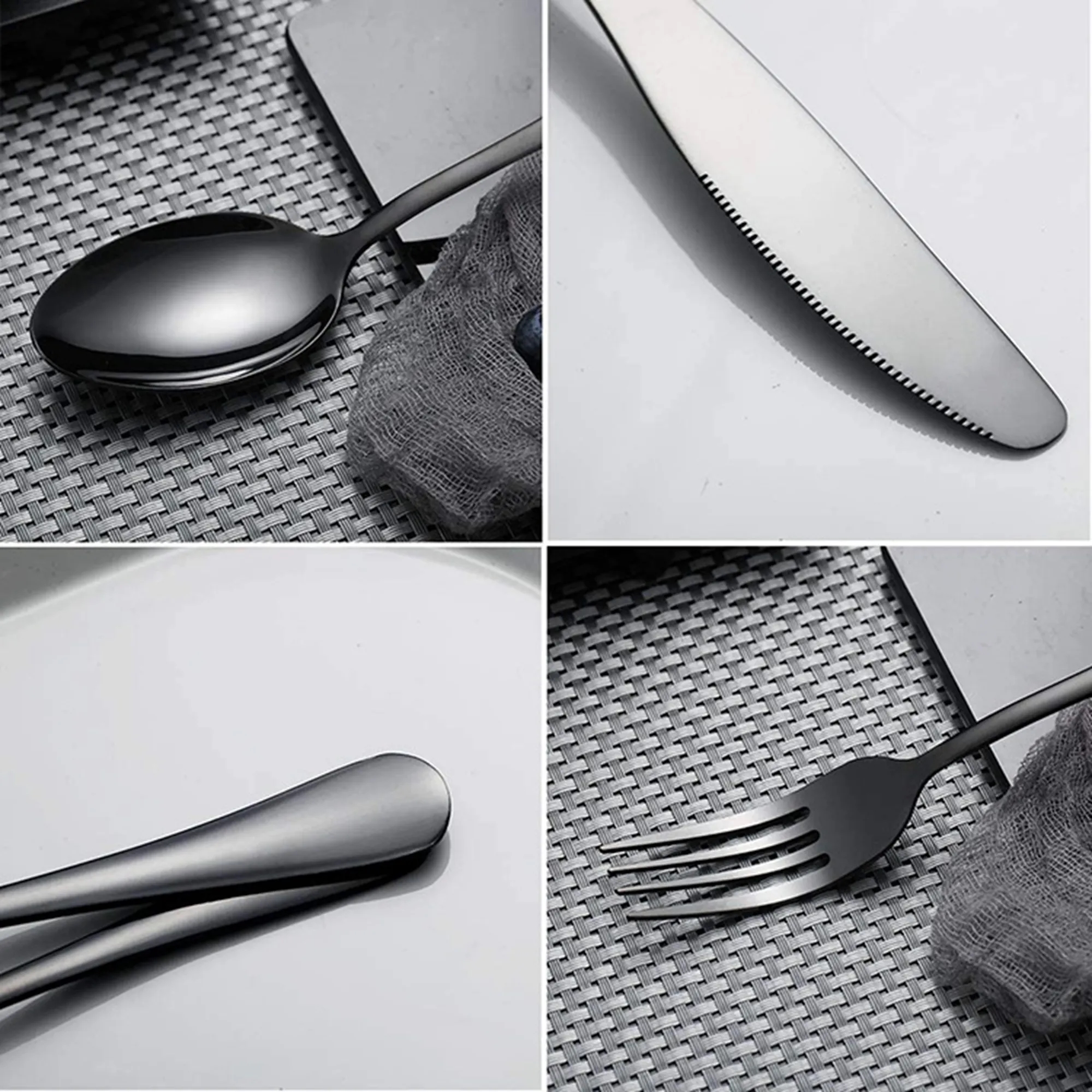 Advanced Stainless Steel Cutlery Set 7