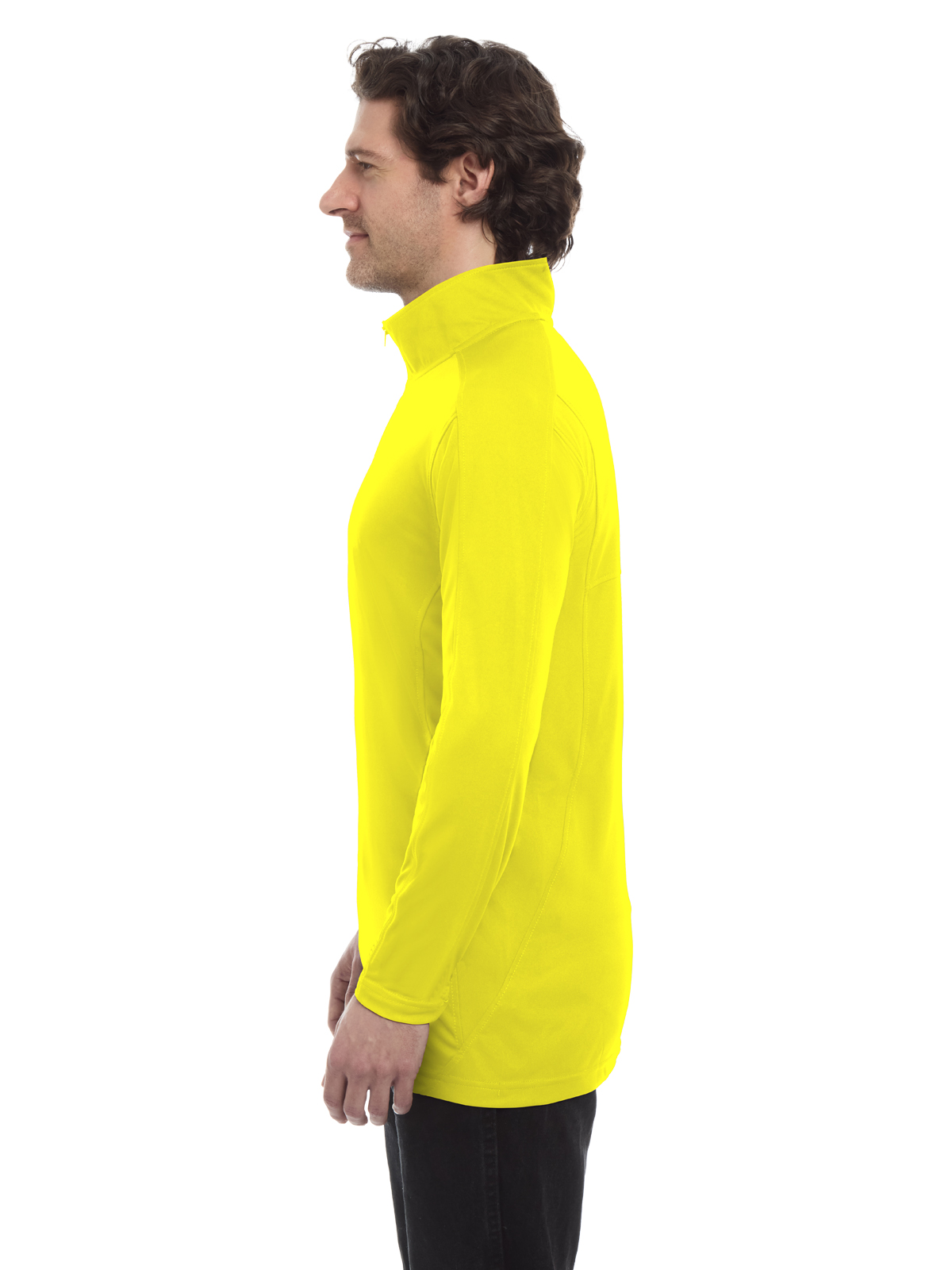 Blue Generation - Men's Pocketless 1/4-Zip Long Sleeve Pullover 18
