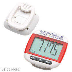 Widescreen Walker Pedometer 18