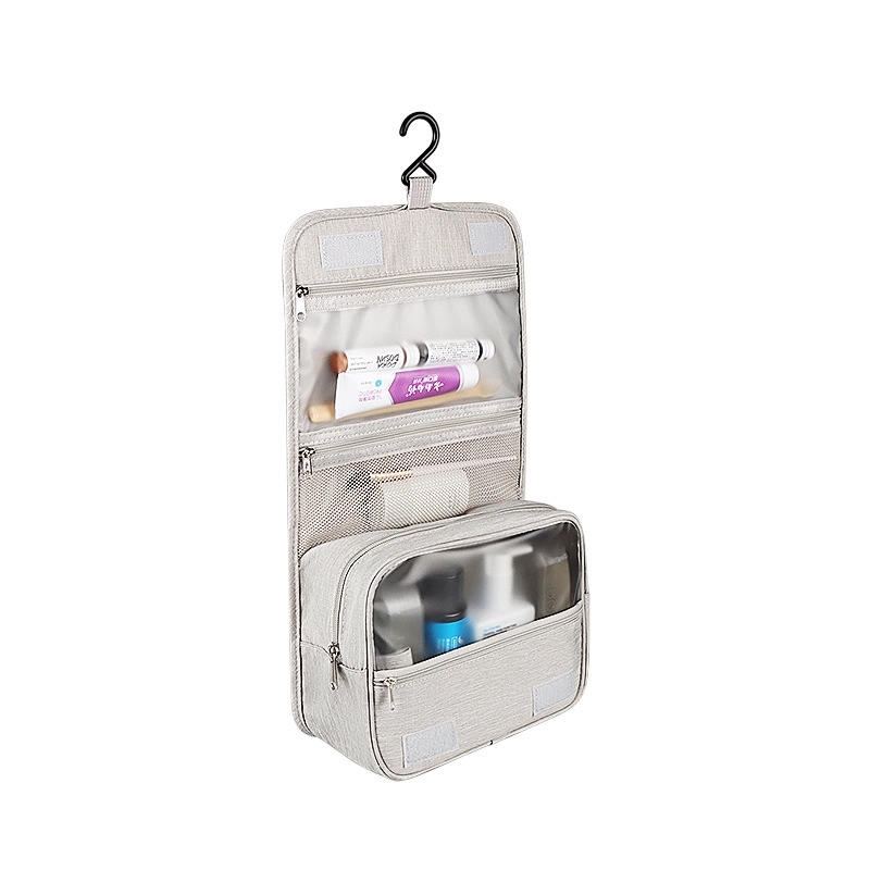 Water-Resistant Foldable Cosmetic Hand Bag 9