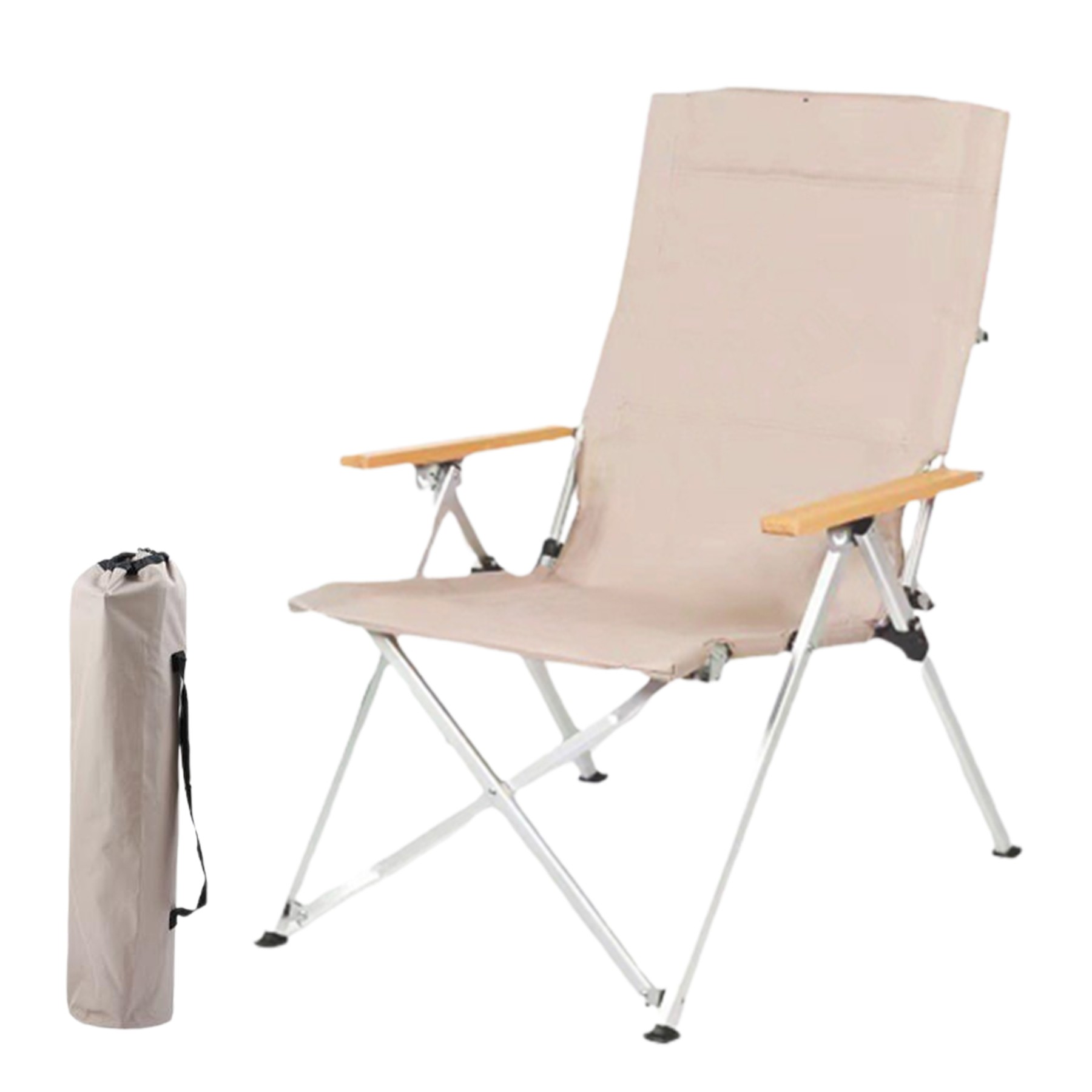 Classic Collapsible Beach Chair 2