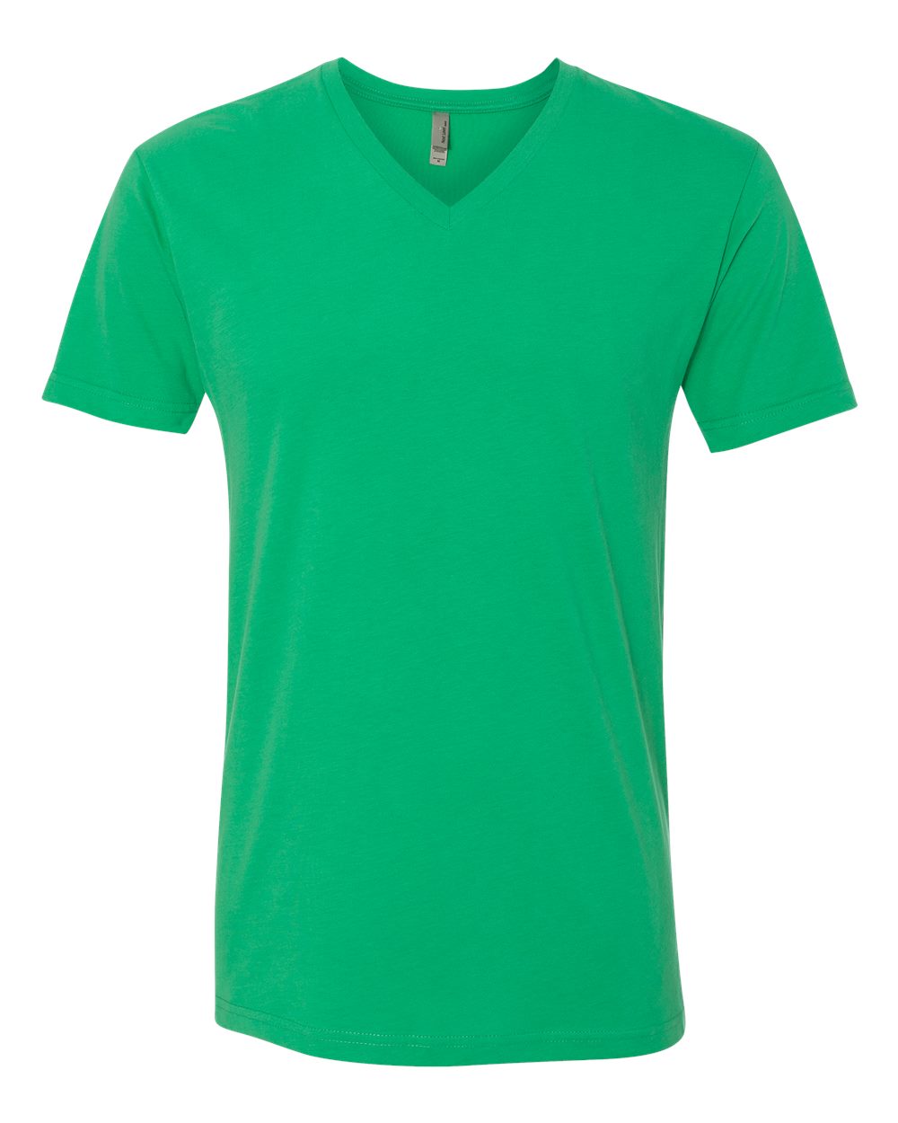 Men's Sueded V-Neck T-Shirt - 6440 34
