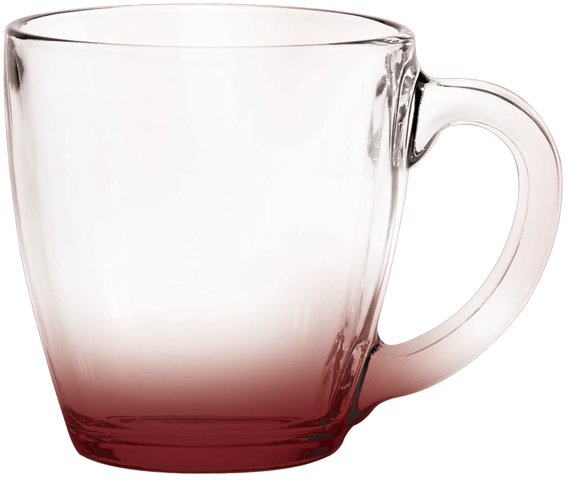 16 oz. Glass Bistro Coffee Mug 57