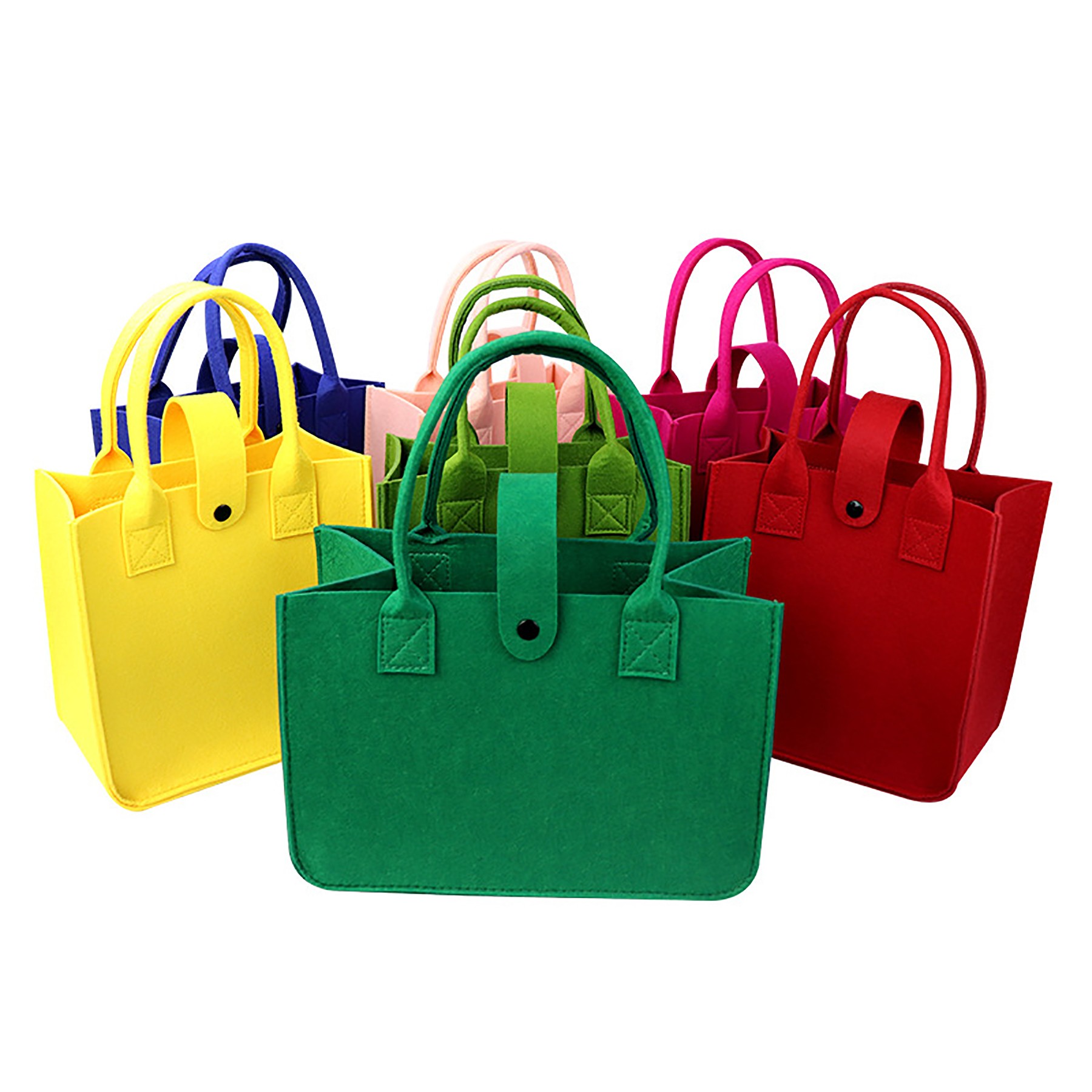 Reusable Felt Tote Bag 2