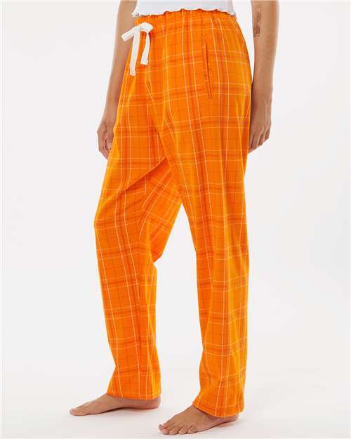 Women's Haley Flannel Pants - BW6620 159