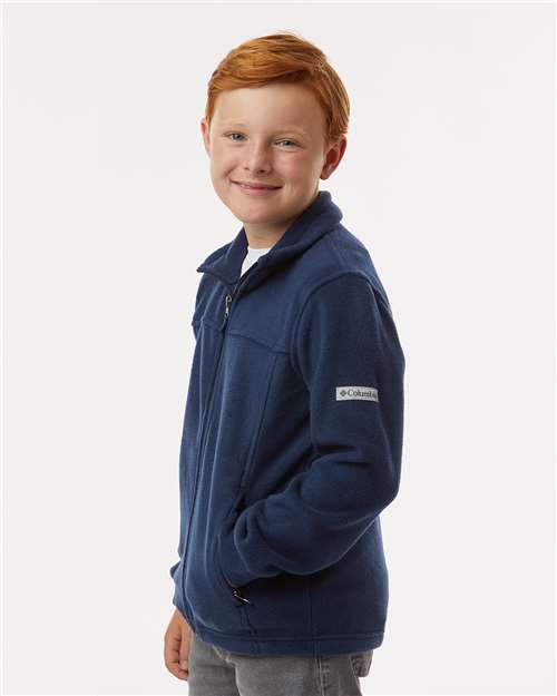 Youth Steens Mountain™ II Fleece Full-Zip Jacket - 212479 29