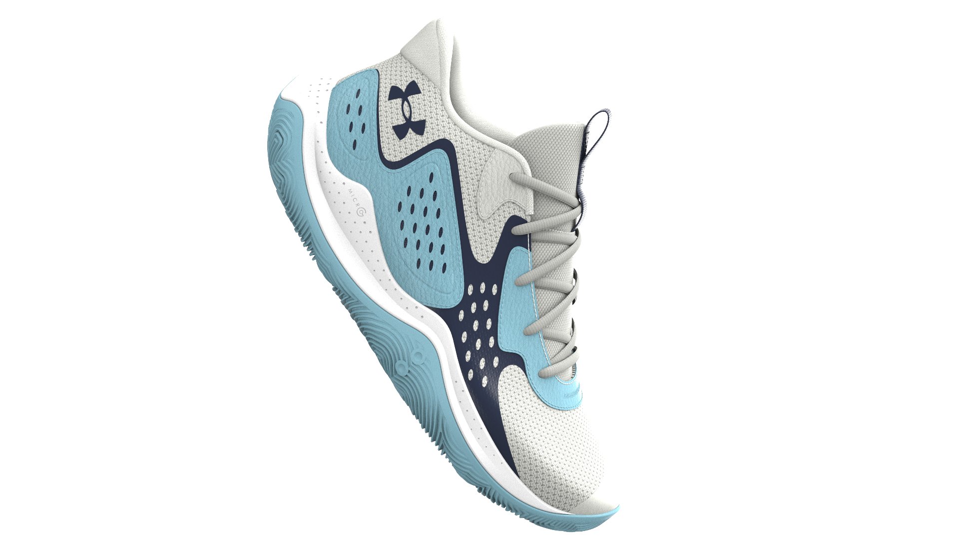 UA Jet '23 Unisex Basketball Shoes 6