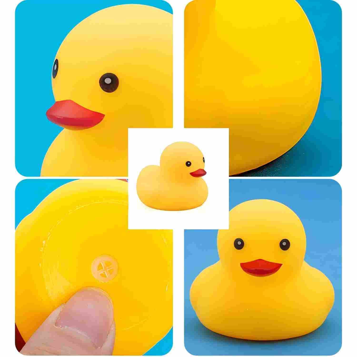 Kids Squeezable Mini Rubber Duck Bath Toy 6