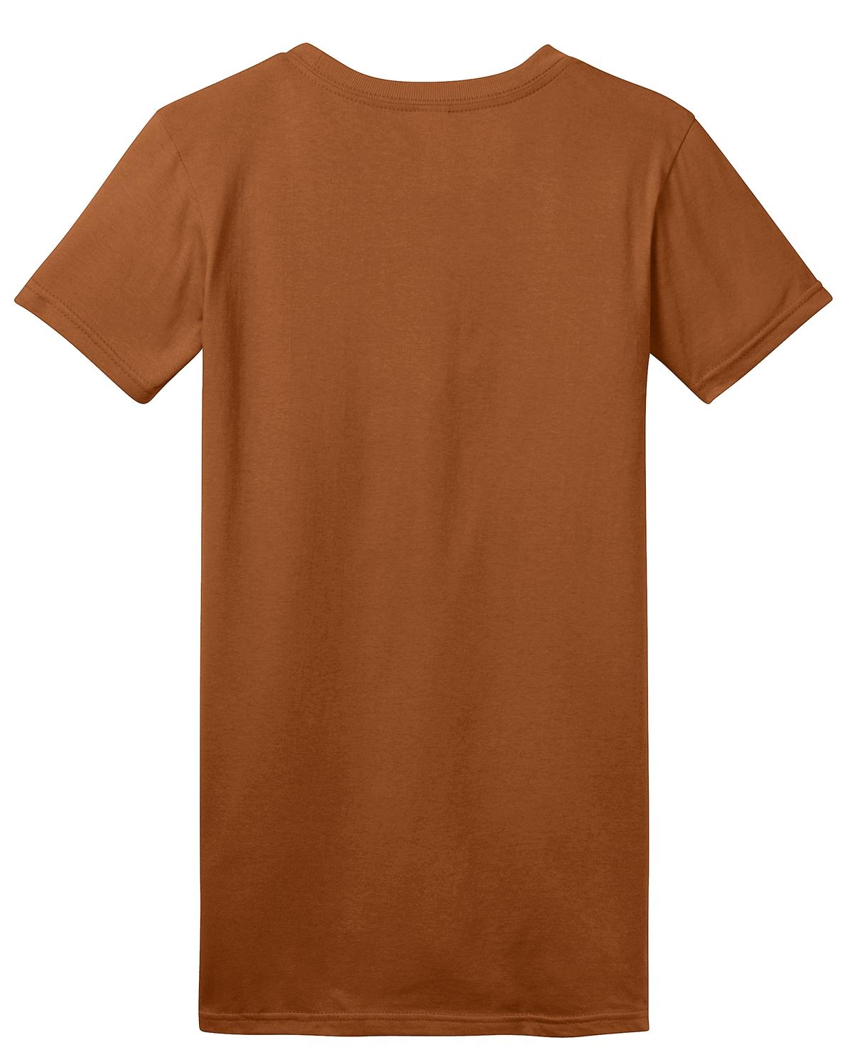 District Women's Fitted The Concert Tee DT5001 79