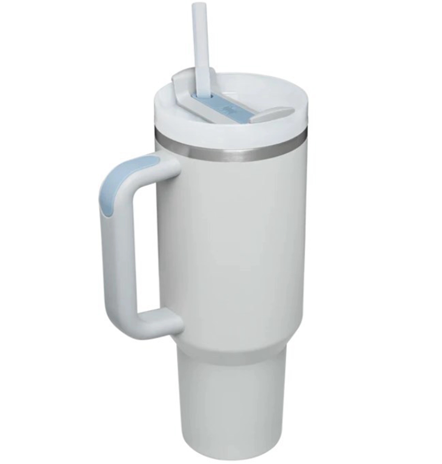40 Oz. Vacuum Tumbler with Handle & Straw 12