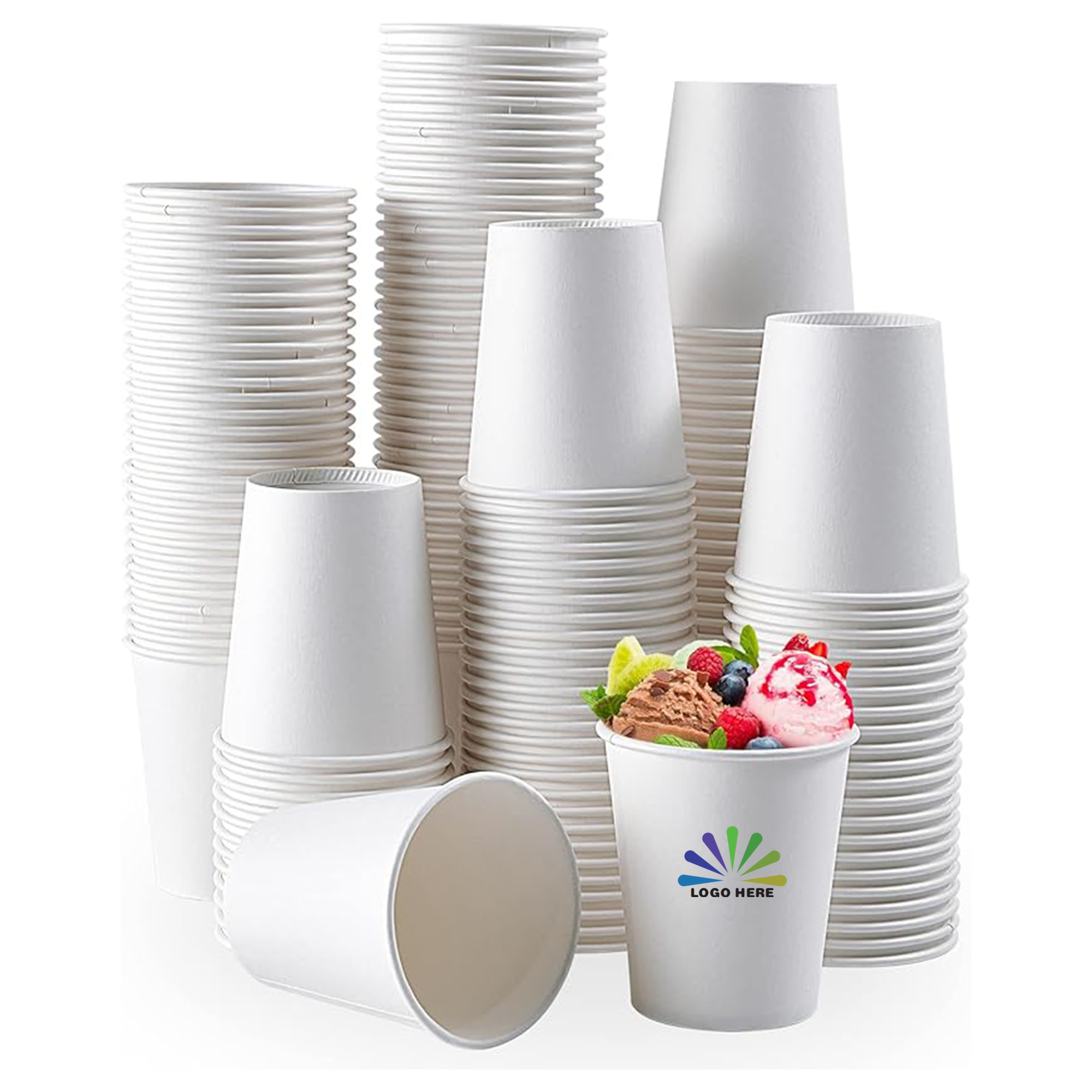 9oz. Disposable Paper Cup 1