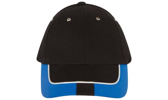 Brushed Heavy Cotton with Reflective Trim & Tab on Peak 4