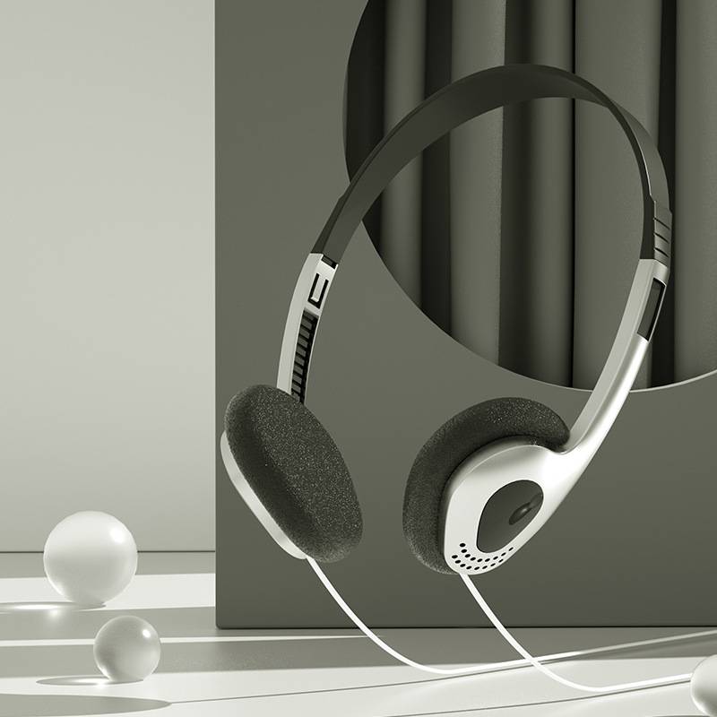 Popular Stereo Audio Headphone with Comfort Band 6