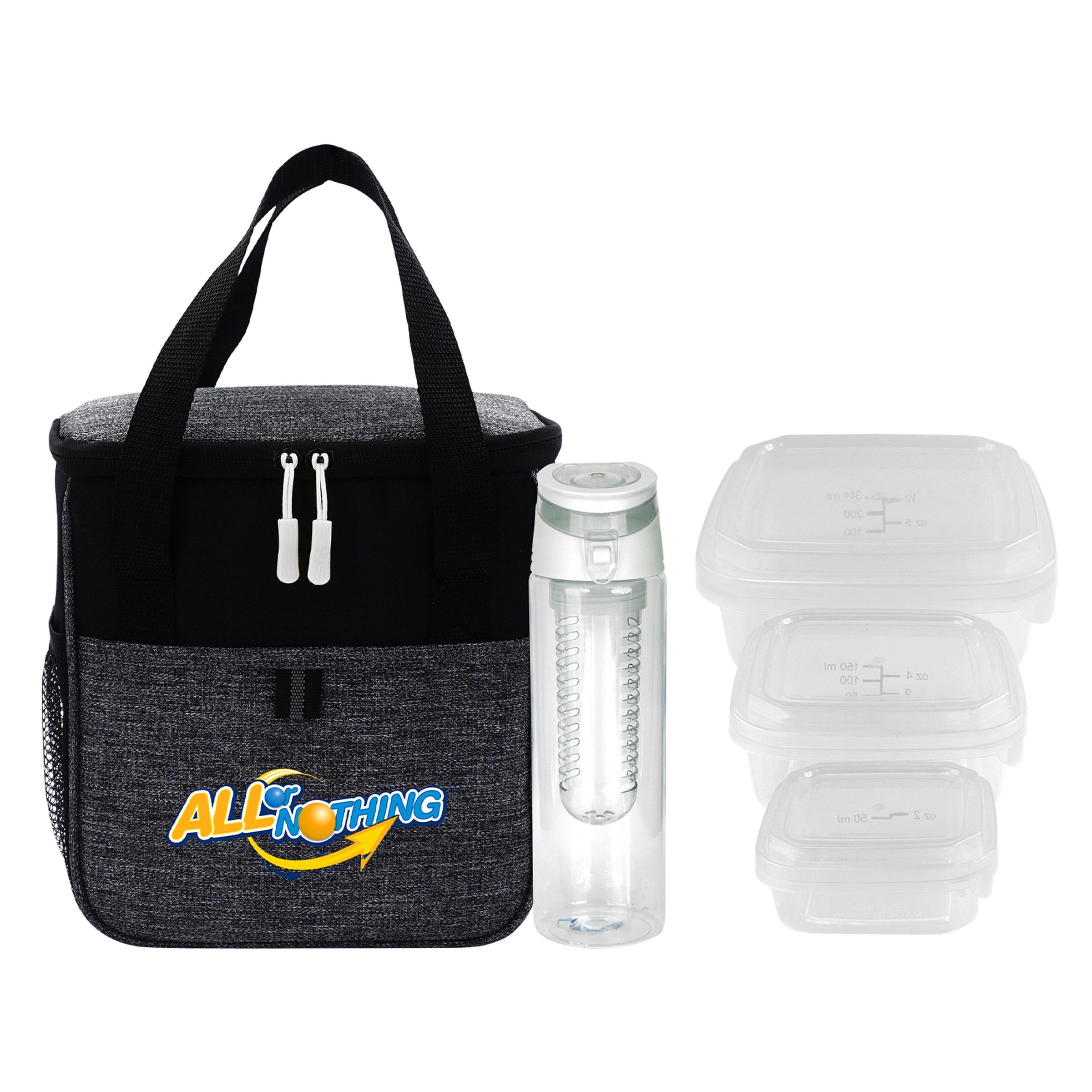 X Line Trendy Portion Control Lunch Set 9