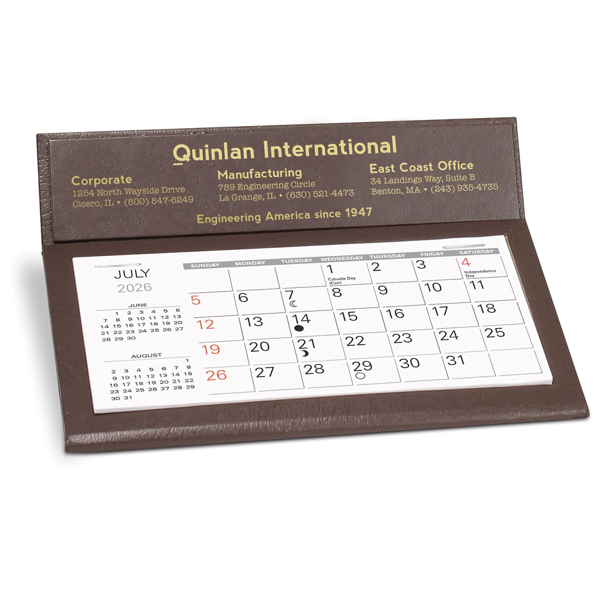 Medalist Desk Calendar 4