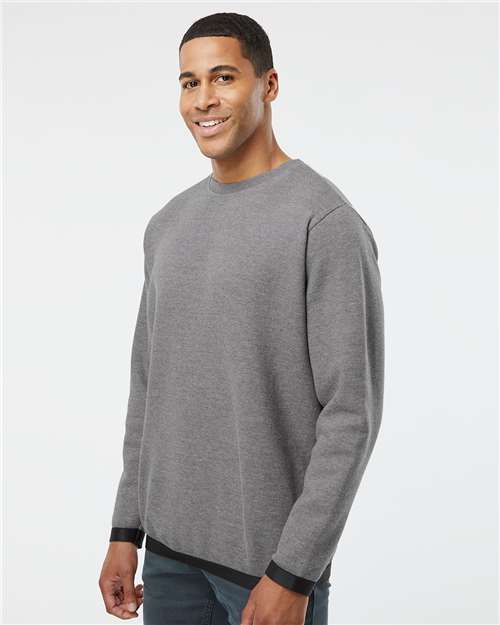 Unisex The Statement Fleece Crewneck Sweatshirt - 6789 6