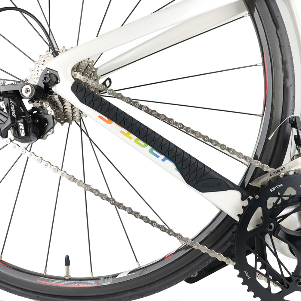 Silicone Bicycle Frame Protection Sticker 3