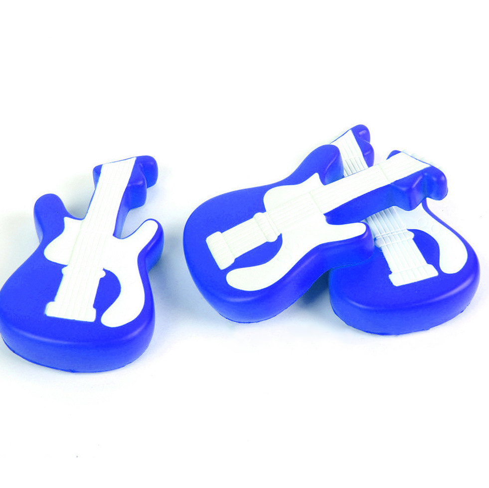 Guitar Shape Squeeze Toy Stress Reliever 3