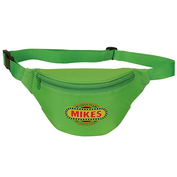 Two Zippered Fanny Pack 4